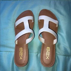 White Women’s Sandals